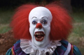 tim curry IT Pennywise_the_Dancing_Clown Sticker