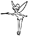 Tinkerbell Decal 5