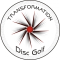 Transformation Disc Golf Circular Logo Sticker