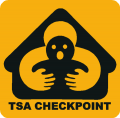 TSA Checkpoint Decal