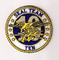 US Navy Seal Team Patch Adhesive Vinyl Sticker