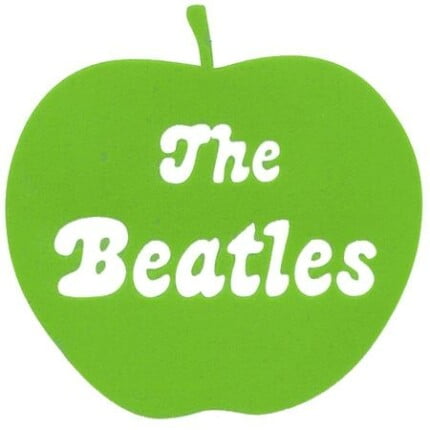 Beatles Apple Decal