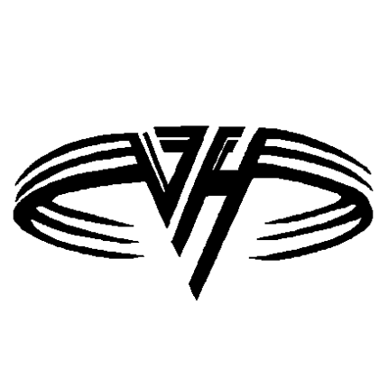 Van Halen Vinyl Sticker