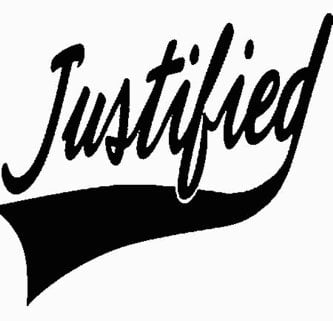 Justified Decal