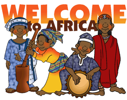 african_welcome sticker
