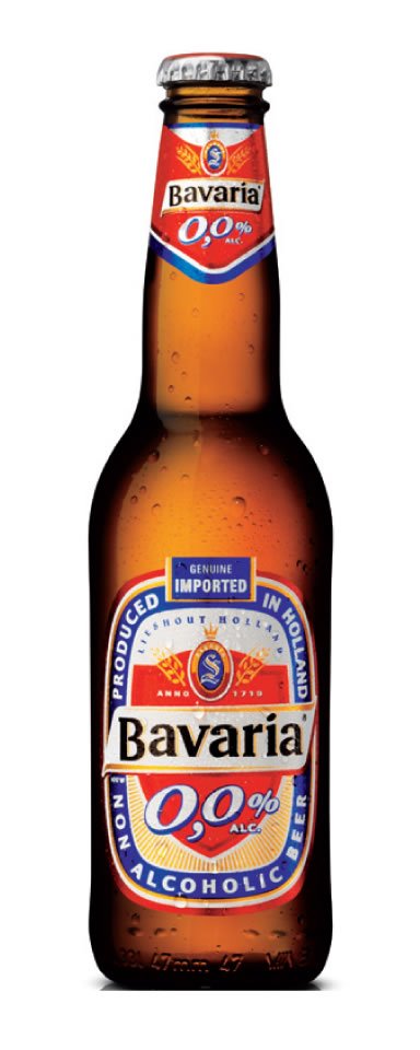 Bavaria ZERO Alcohol Bottle