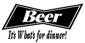Beer Its Whats for Dinner