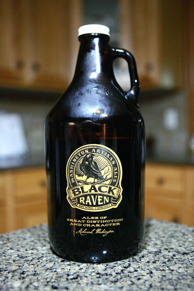 Black Raven Brewing Batch 1 Brown Porter