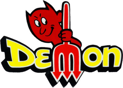 dodge-demon-logo-COLOR AUTO VINYL STICKER