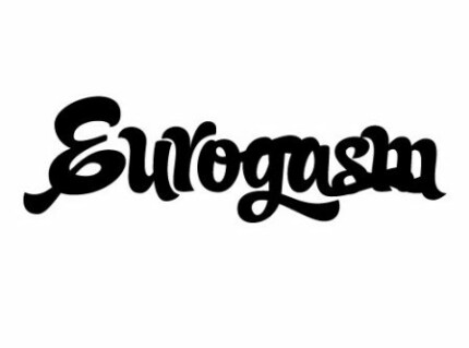 Eurogasm Curly Funny Vinyl Car Decal