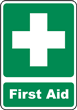 First Aid Safety Signs and Decals 12