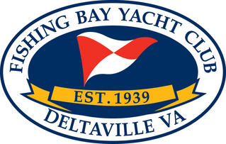 Fishing Bay Yacht Club Sticker