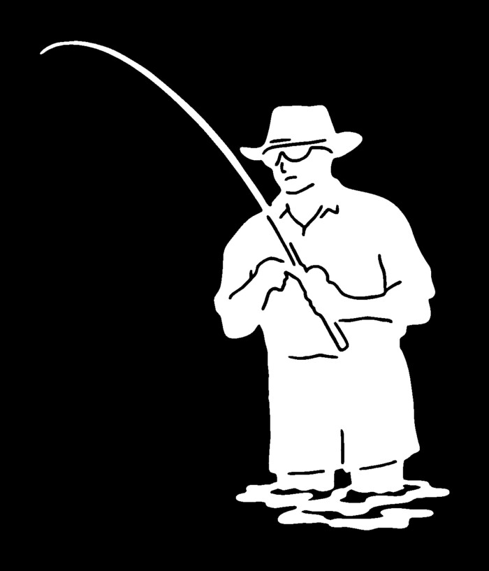 Fishing Decals Car Stickers 2