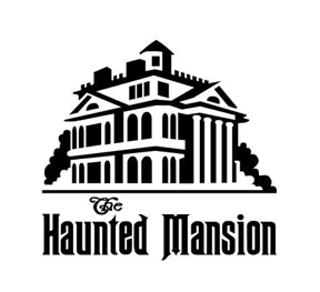 Haunted Msion Sticker Decal