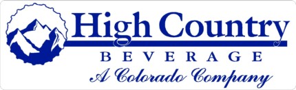 High Country Beverage Company Logo Sticker