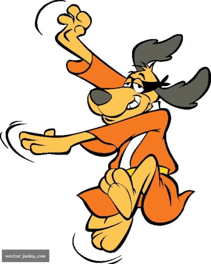Hong Kong Phooey Color Decals 4 - Pro Sport Stickers
