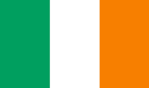 Ireland Flag Decal