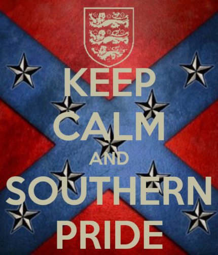 keep calm and southern pride