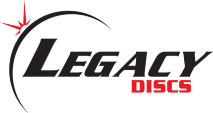 Legacy Discs Logo Bumper Sticker