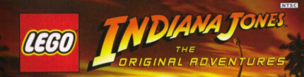 Lego Indiana Jones the Original Adventures Video Game Logo