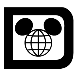 Mickey Disney World Decal Sticker