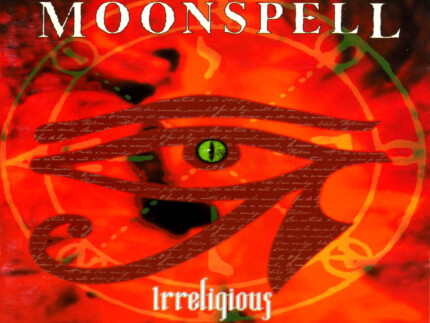 Moonspell 2 Color Band Decal