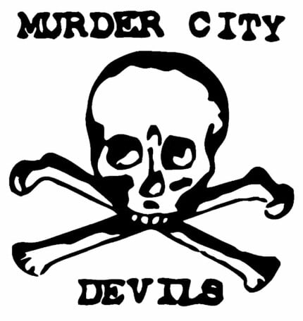 Murder City Devils Skull Band Vinyl Decal Stickers