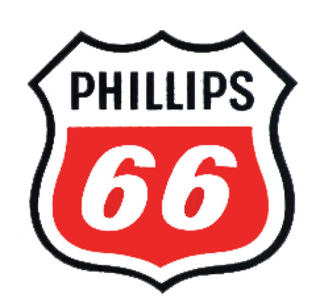Phillips 66 Decal