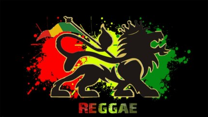 Rasta Reggae Wallpaper Sticker Decals 25