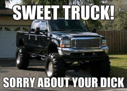 Redneck Sweet Truck Funny Sticker