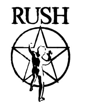 Rush Band Vinyl Decal Stickers