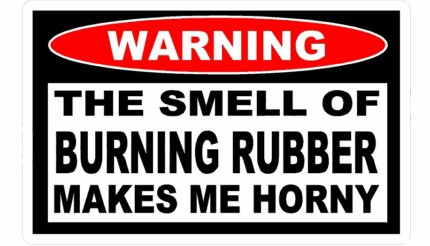 Smell Rubber Sticker Pack