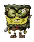 spongebob apocalypse sticker