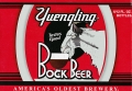 Yuengling Bock Beer Label Sticker