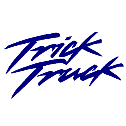 Trick Truck decal