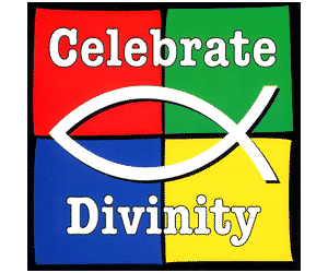 Celebrate Divinity Color Sticker