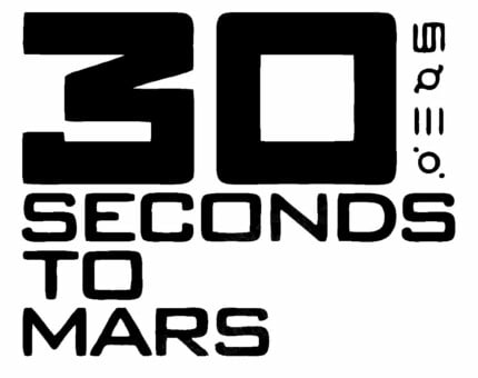 30 seconds to mars Band Vinyl Decal Stickers