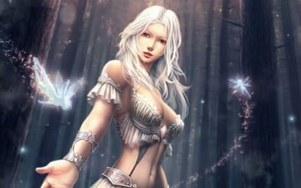 Fairies and Fantasy Wall Graphics 094