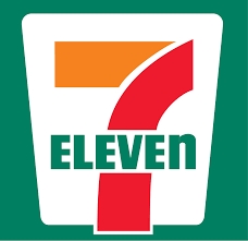 7 eleven food logo sticker