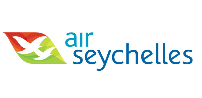 air seychelles logo sticker