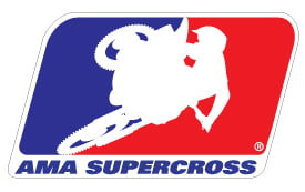 AMA Supercross Logo Decal Sticker