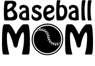 Baseball Mom Sport Spirit Decal