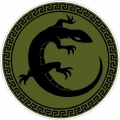 Battle School logos from Enders Game - Salamander Army