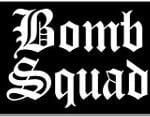 Bomb Squad Diecut Vinyl Decal