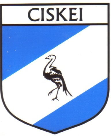 Ciskei Flag Crest Decal Sticker