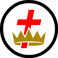 Commandery of Knights Templar Vinyl Sticker
