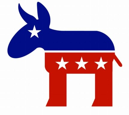 democratic donkey sticker 2