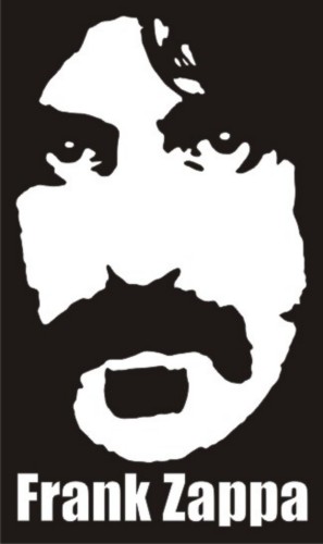 Frank Zappa Vinyl Decal Sticker
