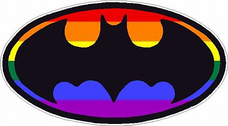 gay batman sticker - Pro Sport Stickers