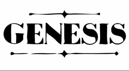 Genesis Band Vinyl Decal Stickers